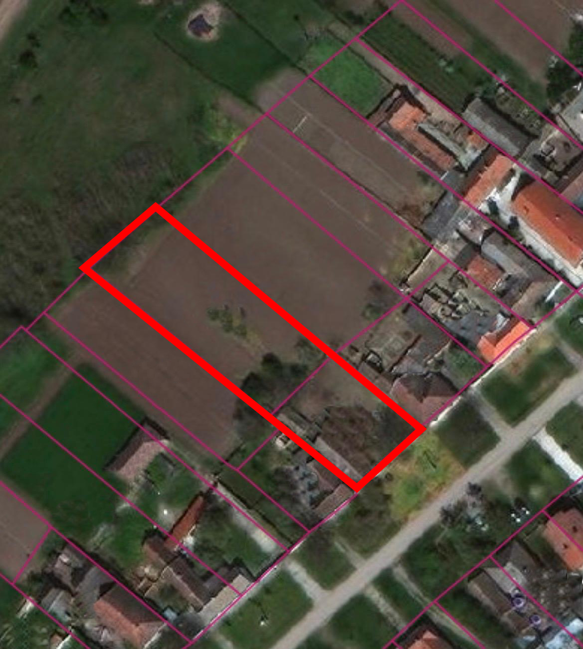 Na prodaju plac u Uljmi Vršac