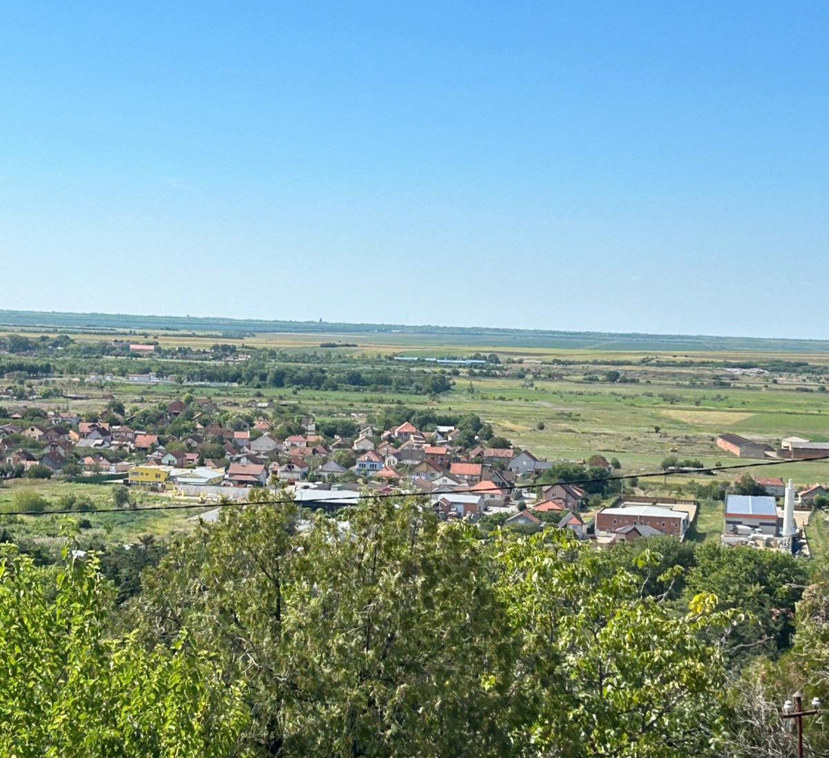 Na prodaju plac u podnožju vršačkog brega Vršac
