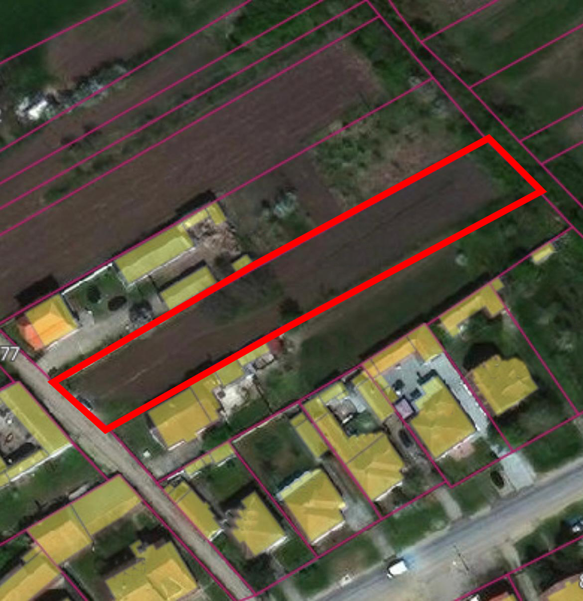 Na prodaju plac na ulazu u Pavliš Vršac