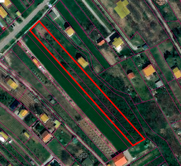 Na prodaju plac na Guduričkom putu - Potes Kozluk Vršac
